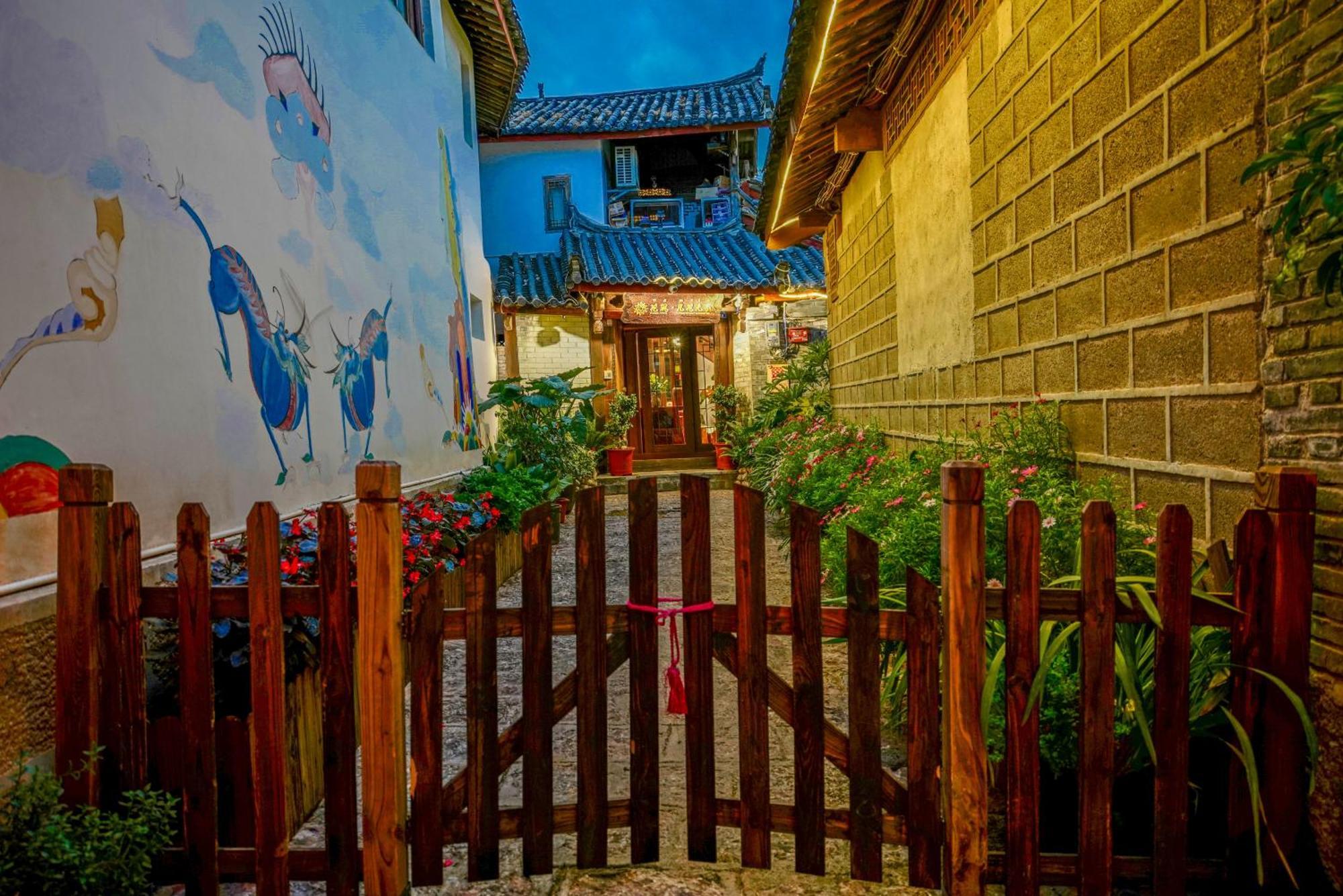 Flower Without Boundary Lijiang  Exterior foto