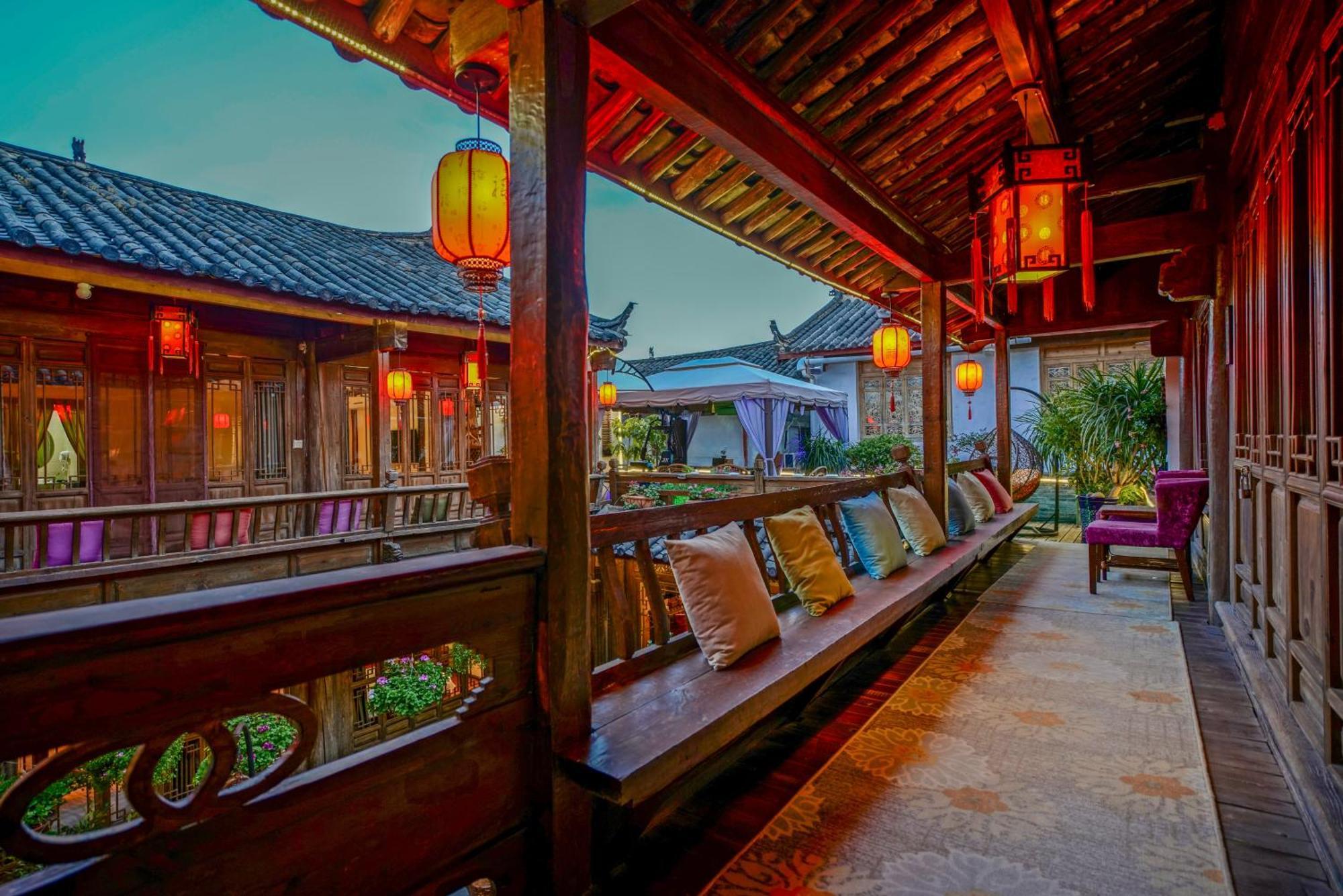 Flower Without Boundary Lijiang  Exterior foto