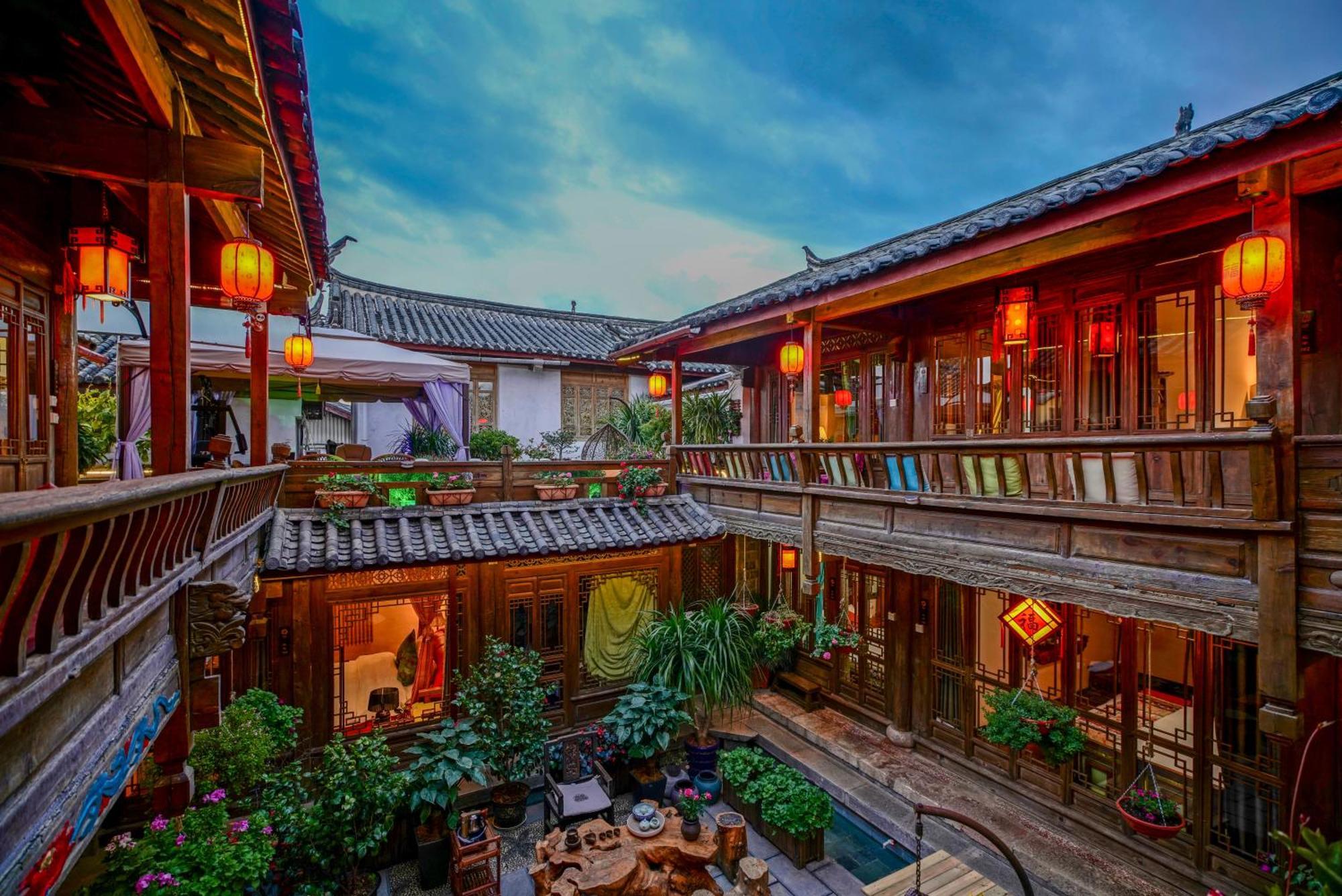 Flower Without Boundary Lijiang  Exterior foto