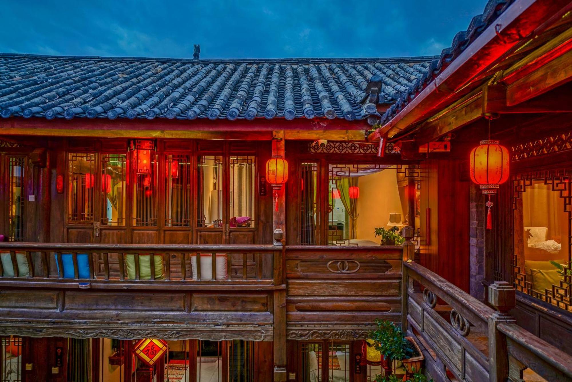 Flower Without Boundary Lijiang  Exterior foto