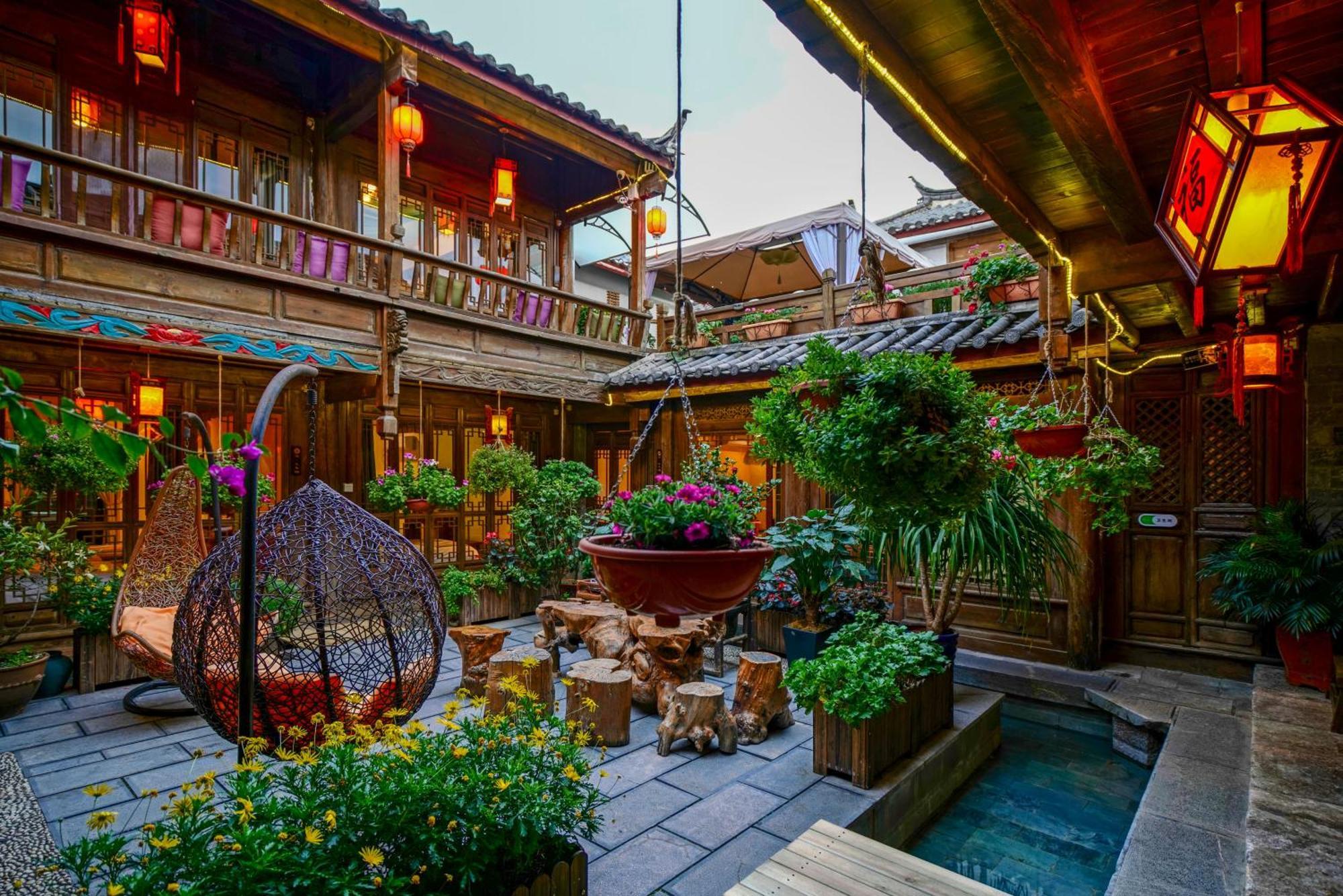Flower Without Boundary Lijiang  Exterior foto