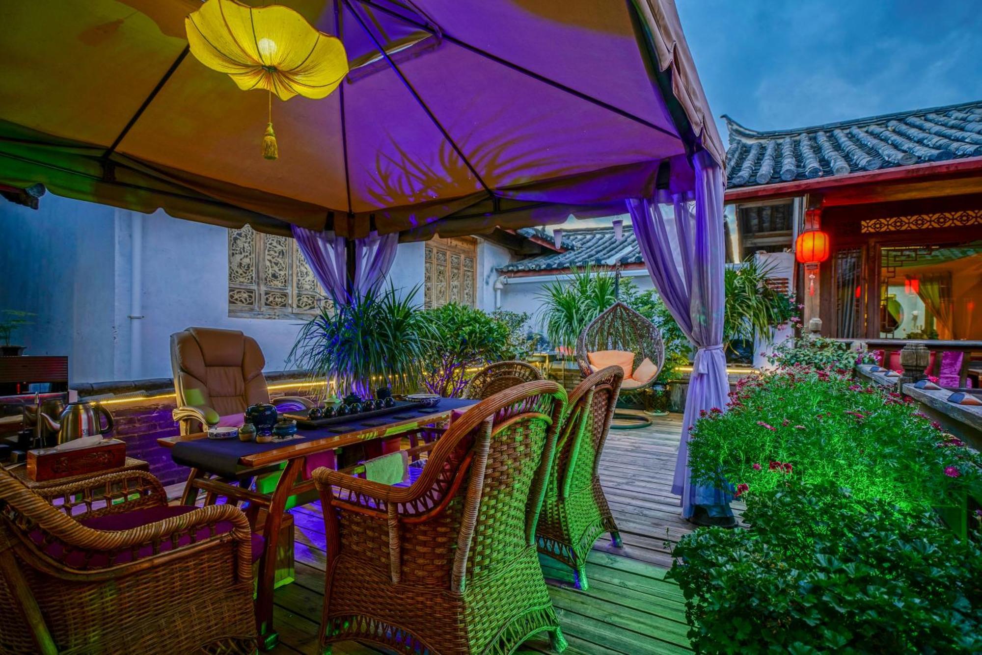 Flower Without Boundary Lijiang  Exterior foto