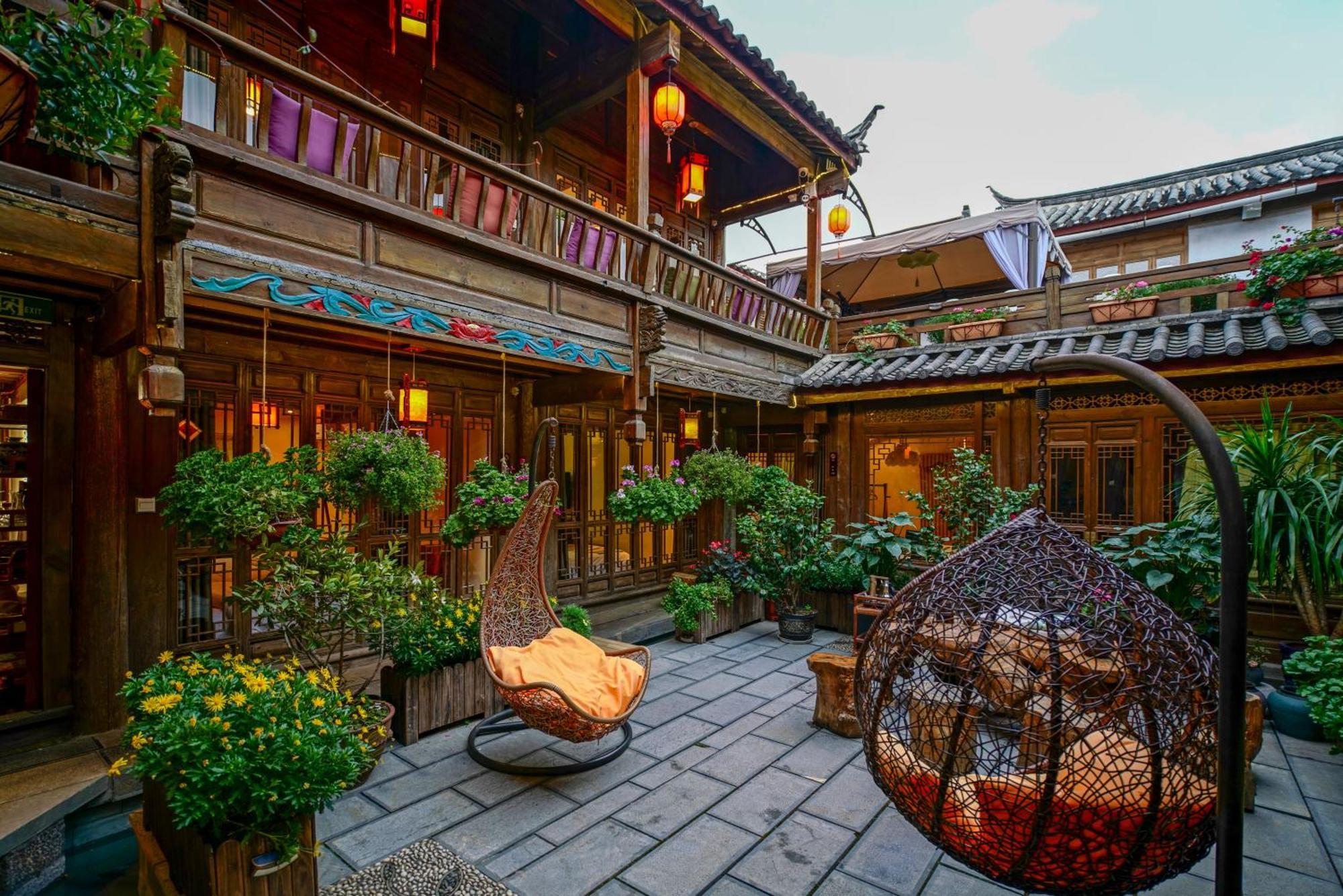 Flower Without Boundary Lijiang  Exterior foto