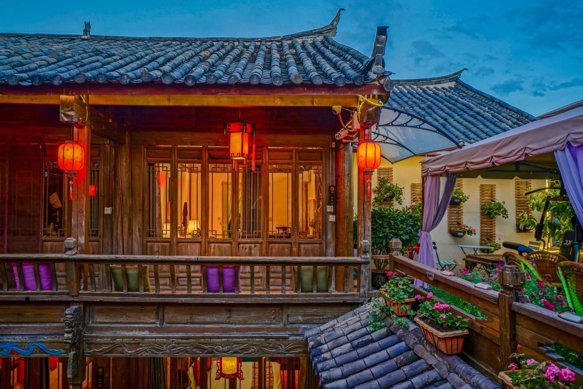 Flower Without Boundary Lijiang  Exterior foto